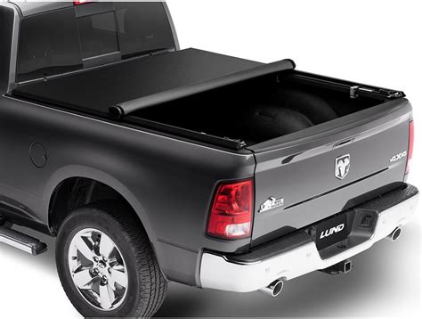 Lund Genesis Elite Soft Roll Up Tonneau Cover 96864 Realtruck