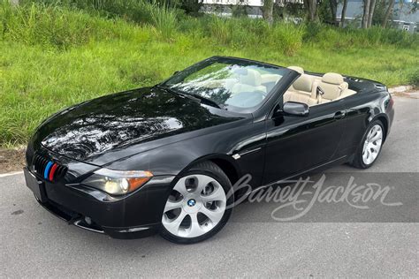 2006 Bmw 650i Convertible