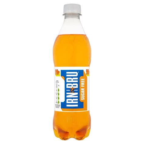 Irn Bru Sugar Free 500ml Bottle Pm Deliver Irvine