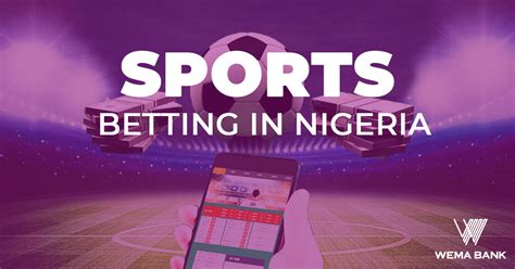 The Sports Betting Market In Nigeria Betzillions Expert Overview