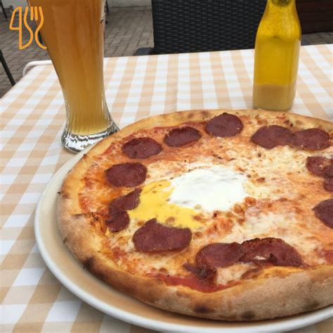 La Dolce Vita Tterem Pizzeria Aus Gyor Magyarorszag Speisekarte