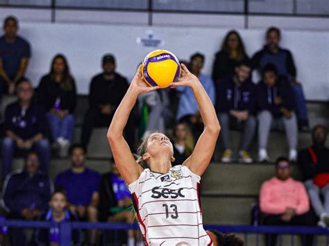 Sesc Rj Flamengo Vence O Barueri E Abre A Nas Quartas De Final Da