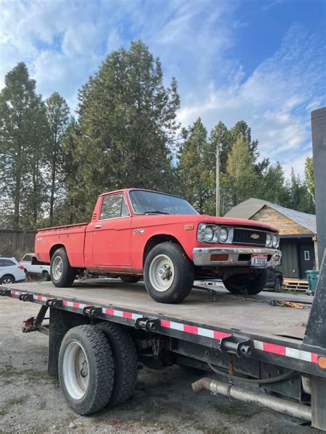 Rare Chevrolet Luv Mikado Truck For Sale