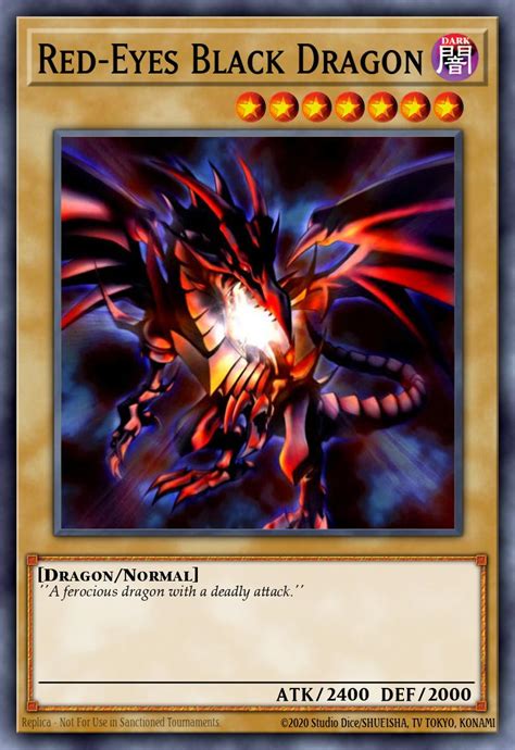 Red-Eyes Black Dragon - Yu-Gi-Oh! Card Database - YGOPRODeck