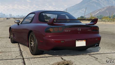 Mazda Rx Spirit R Fd S For Gta