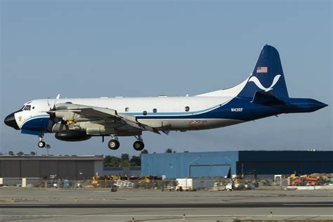 Noaa Lockheed Wp D Orion N Rf The National Oceanic And A Flickr