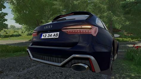 Audi Rs Avant C V Mod Landwirtschafts Simulator Mods