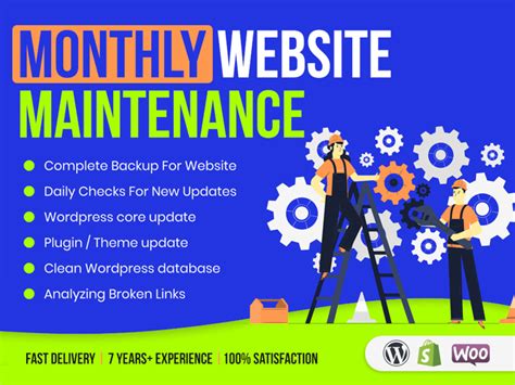 Monthly Wordpress Website Maintenance And Support Service Upwork