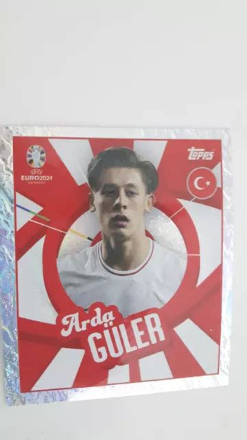 Topps Uefa Euro Euro Stickers Silver Ptw Arda G Ler Eur