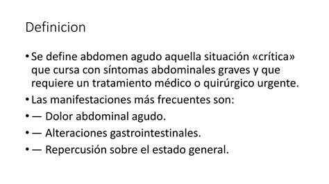 SOLUTION Semiologia Abdomen Agudo Quirurgico Studypool