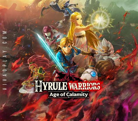 Hyrule Warriors Age Of Calamity Trailer E Sinopse Vivaoplay