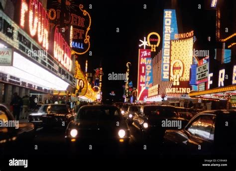 Vintage las vegas strip 1960s hi-res stock photography and images - Alamy