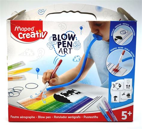 Maped Creativ Blow Pen Art King S Paper And Gift Shop