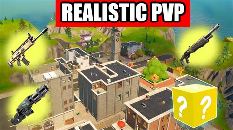 Realistic Pvp⭐tilted 2796 6753 3769 By Adameh30 Fortnite Creative Map Code Fortnite Gg