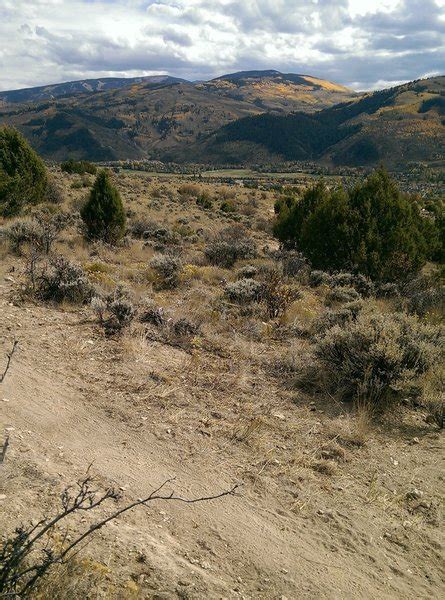 Mesquite Trail Mountain Bike Trail Edwards Colorado