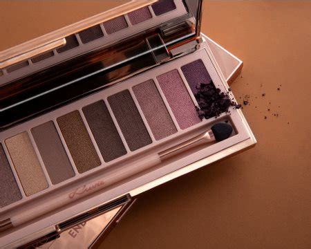 Luvia Cosmetics Endless Nude Shades Acu ēnu palete notino lv