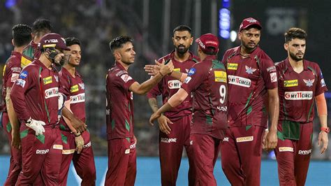 Aaj Ka Ipl Match 1 रन से मिली हार बाहर हुई केकेआर लखनऊ ने किया