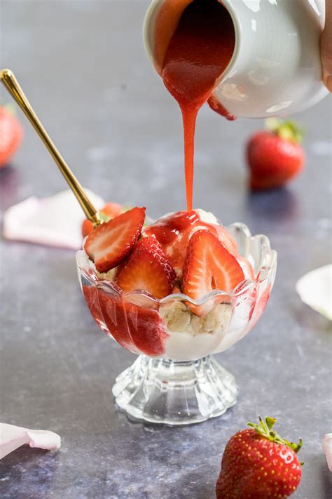 How To Make Strawberry Coulis Best Kept Dishes