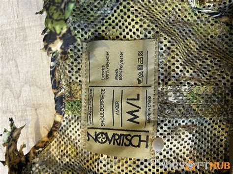 Novritsch Ghillie Suit Airsoft Hub Buy Sell Used Airsoft Equipment