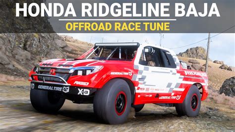 Forza Horizon 5 Tuning Honda Ridgeline Baja Trophy Truck FH5