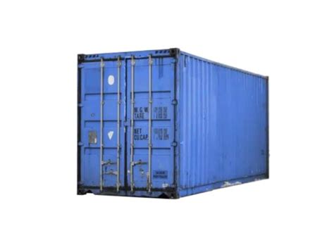 Container Maritime 20 Pieds HIGH CUBE DERNIER VOYAGE EUROREMORQUE