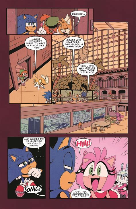 GoCollect Blog ComicList Previews SONIC THE HEDGEHOG 37 Comiclist