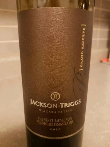 Jackson Triggs Niagara Estate Grand Reserve Cabernet Sauvignon Vivino Us