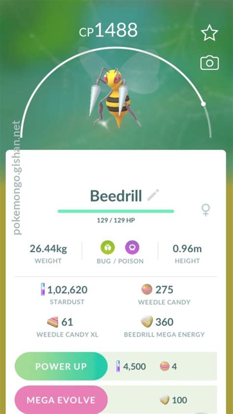 Mega Beedrill