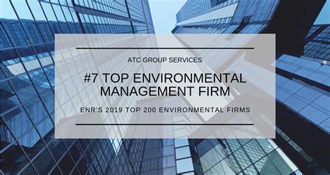 April Hehir On Linkedin Atc Group Services On Enrs Top 200