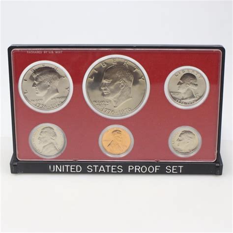 1976 Us Proof Set Property Room