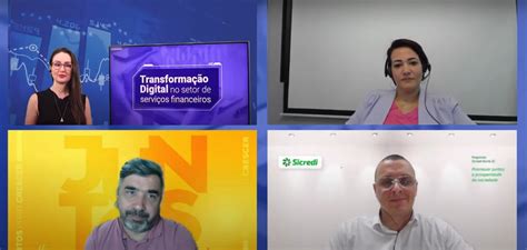 Sicoob Engecred participa de live sobre transformação digital no