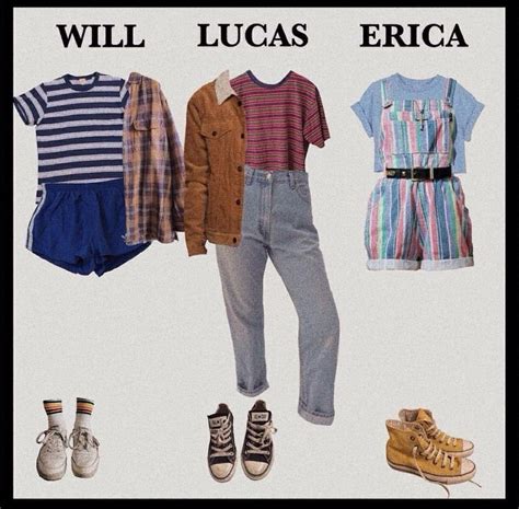 Pin By Elizabeth Pérez On Ropa Frida Y Amiel Stranger Things Outfit
