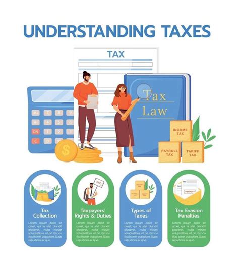 Understanding Taxes Infographic Template