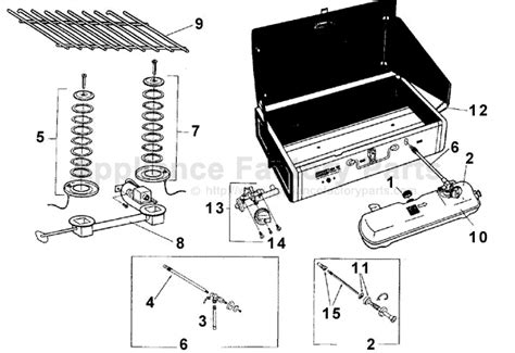 Coleman Dual Fuel Stove Parts Diagram | edu.svet.gob.gt