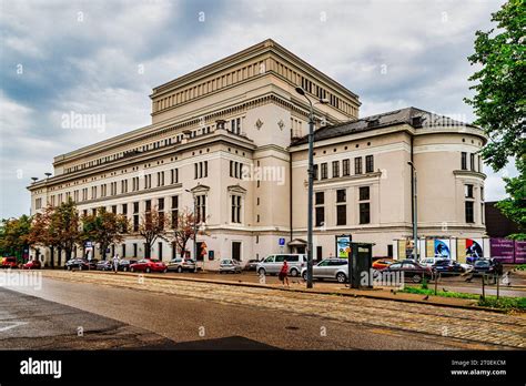 Street Scene In Riga Latvia Hi Res Stock Photography And Images Alamy