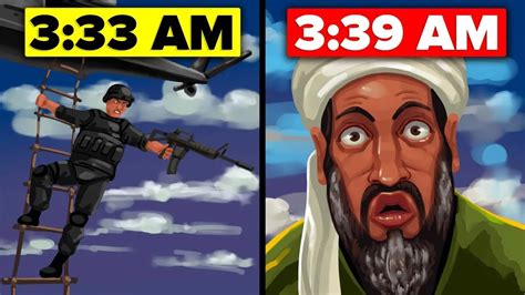 How Seal Team Took Down Osama Bin Laden Minute By Minute Compilation Youtube