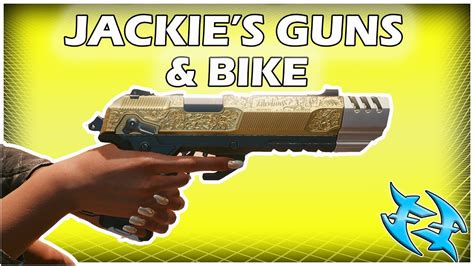 HOW TO GET JACKIE S GUNS AND BIKE CYBERPUNK 2077 Xxfastfingersxx