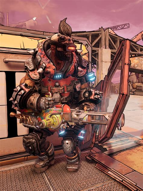 Badass Bruiser Bandits Borderlands Wiki Fandom