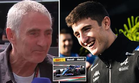 Australian Legend Mick Doohan Watches Son Jacks Debut In F1 Car At