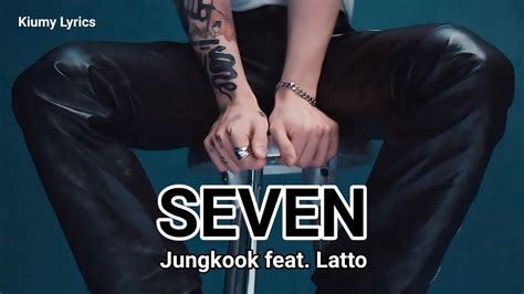 Jungkook Bts Seven Ft Latto Teaser Oficial Letra En Español