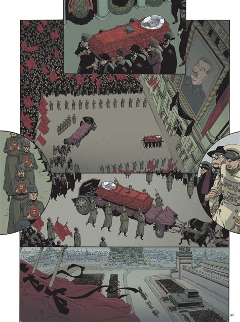 The Death of Stalin Graphic Novel Review – Shelf Abuse