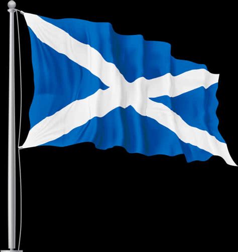 Download Scottish Flag Waving