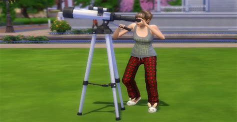 The Sims 4 Gets A Normal Telescope After 8 Years