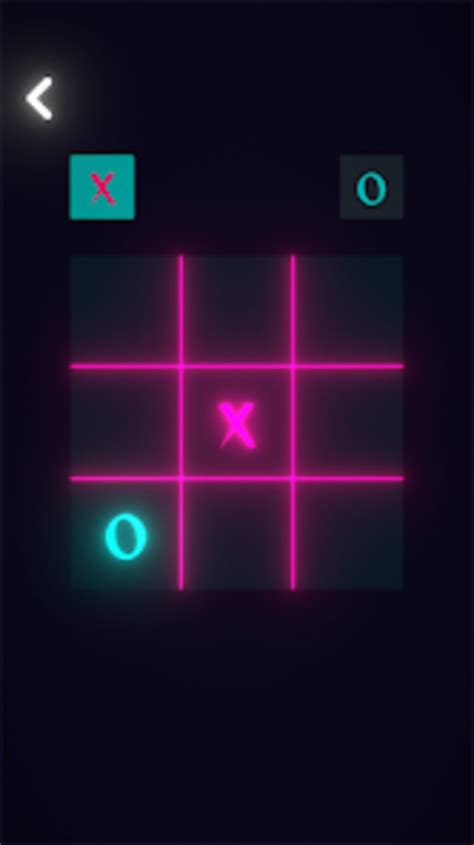 Tic Tac Toe Glow Xo Game For Android Download