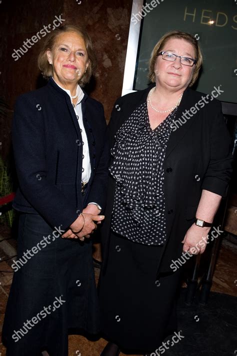 Gill Harbord Rosemary Shrager Editorial Stock Photo Stock Image