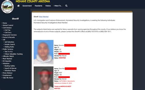 Search Arizona Arrests & Criminal Records for Free: All Counties in AZ