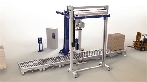 Revolutionary Rotating Arm Stretch Wrapper The Ultimate Industrial