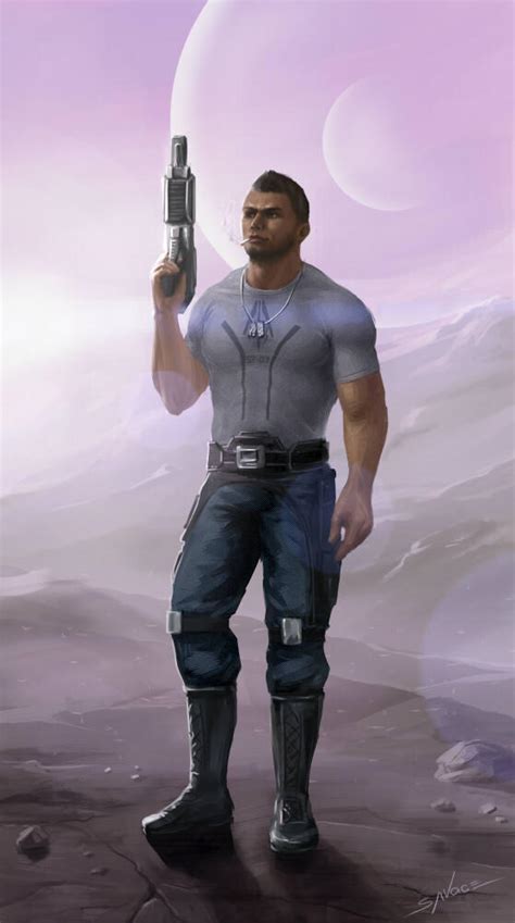 Mass Effect 3 James Vega By Nikki 67 On Deviantart