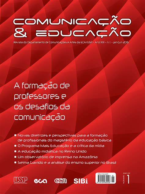 V 21 N 1 2016 A Formação De Professores E Os Desafios Da