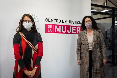 El Programa Acompañar En El Cjm Centro De Justicia De La Mujer